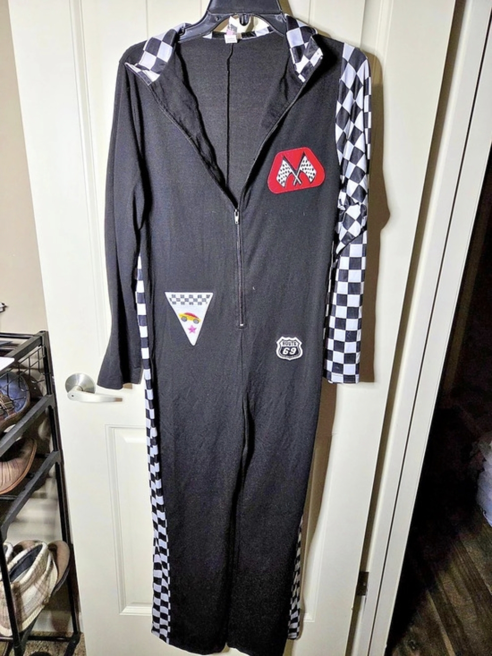 Elegant Mements Women Racecar Driver Halloween Costume/2X Like New